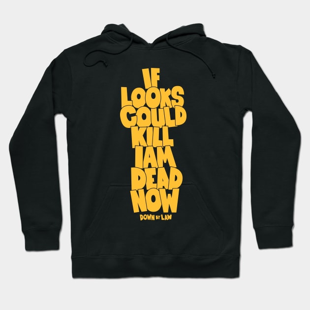 Down by Law Tribute - Roberto Benigni Quote - Jim Jarmusch Cult Movie Hoodie by Boogosh